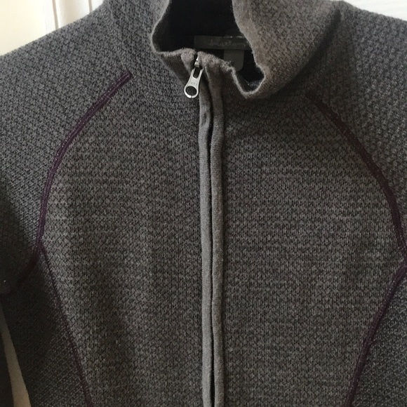 Smart wool zip up jacket - Picture 3 of 7